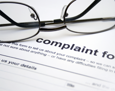 Complaints form