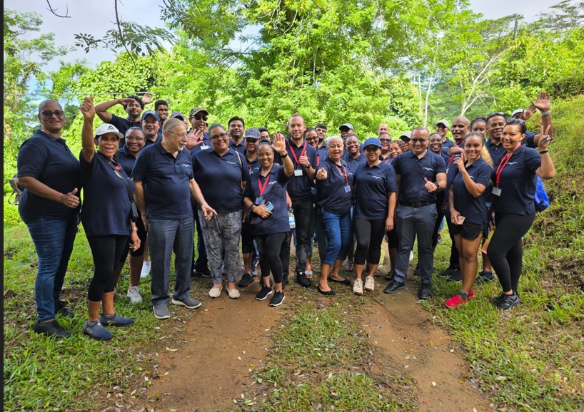 SCB Plants 45 Trees and pays tribute to the Bank’s first CEO as part of its 45th Anniversary Celebrations